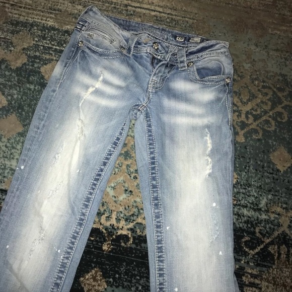 Miss me Boot Cut Jeans - Picture 2 of 6